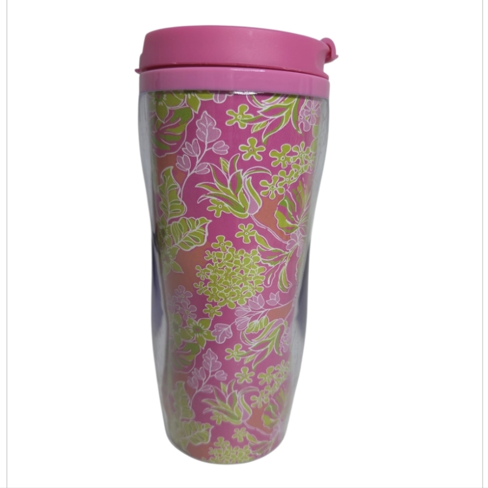 Lilly Pulitzer Thermal Hot Cold Travel Tumbler 12 Ounce